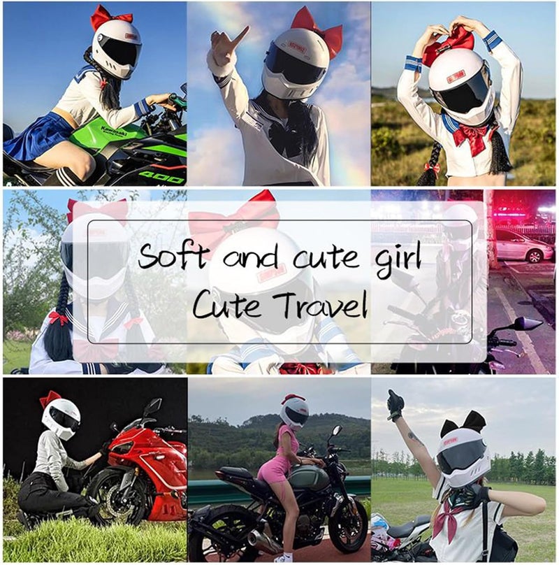 CHPINGN Motorcycle Horn Devil Horns,Motorcycle Helmet Accessories,Bike Helmet, Ski Accessories(Helmet Not Included) - Image 4